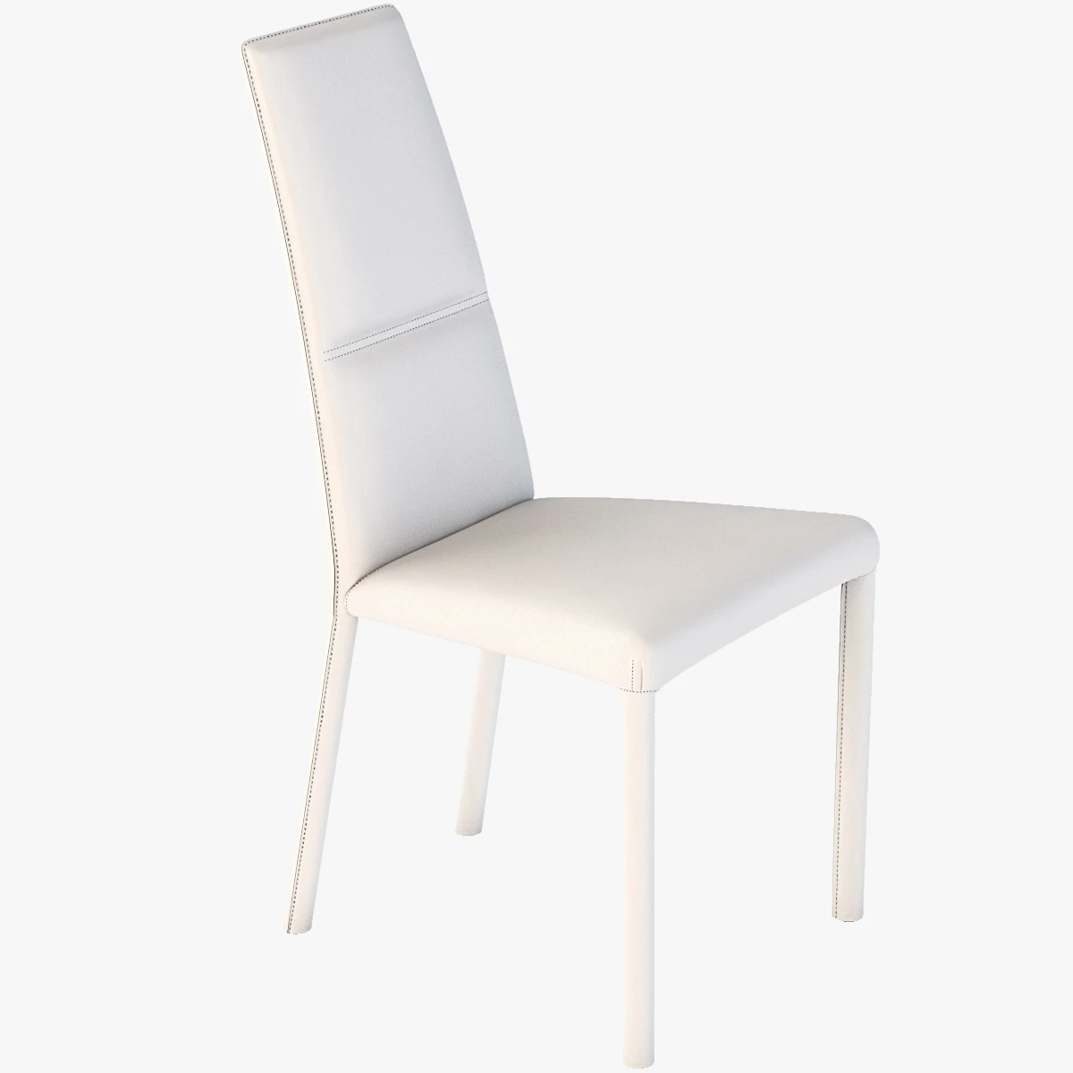 Bonaldo Chair Collection 01 3D Model_09